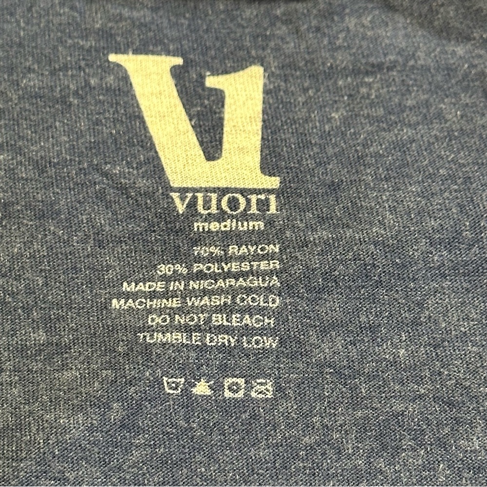 Vuori Women’s Set Of NEW Mauve Vintage Ripstop Short & Blue Sleeveless Tee Sz.M - Picture 12 of 12